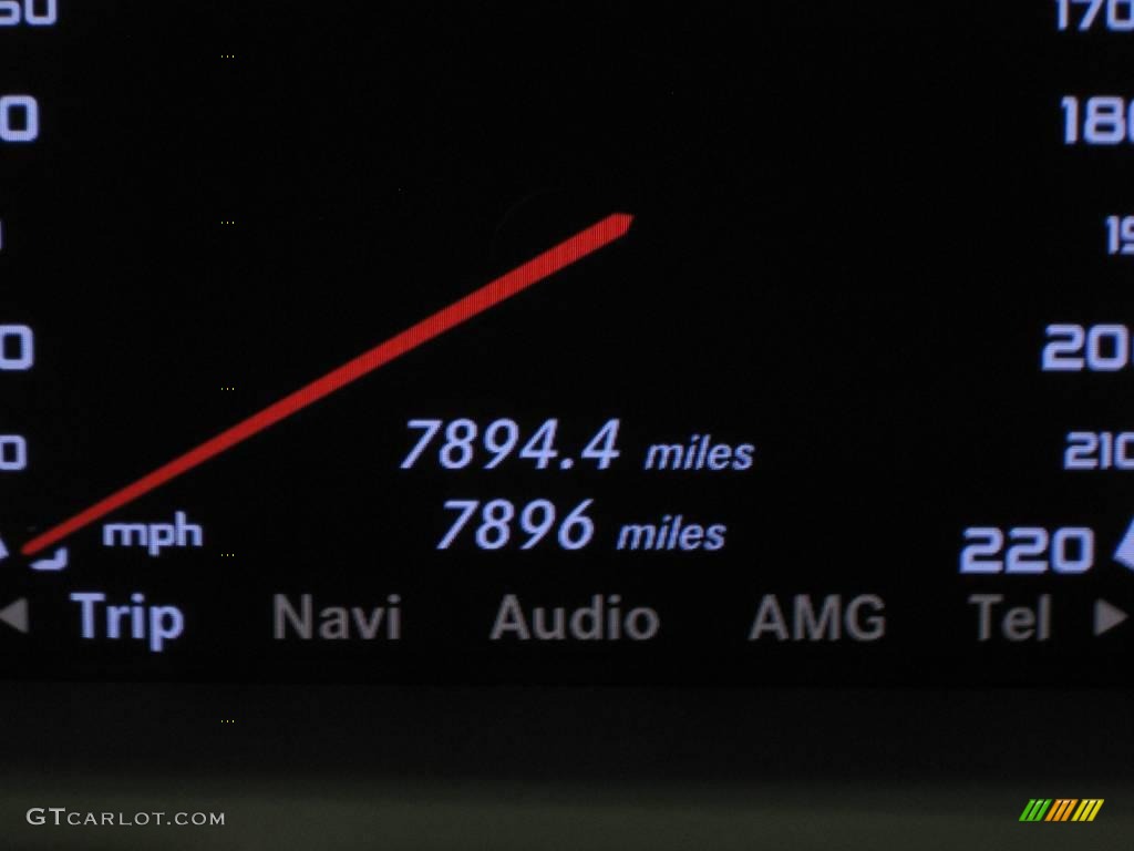 2008 S 65 AMG Sedan - Pewter Metallic / Cashmere/Savanna photo #22