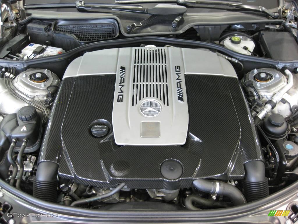 2008 S 65 AMG Sedan - Pewter Metallic / Cashmere/Savanna photo #24