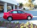 Passion Red - S40 2.4i Photo No. 9