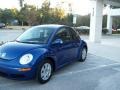Laser Blue - New Beetle S Coupe Photo No. 4