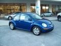Laser Blue - New Beetle S Coupe Photo No. 11
