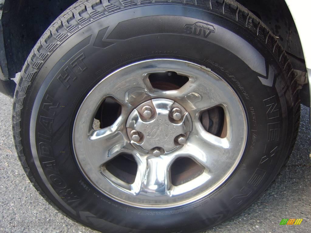 2004 Ram 1500 SLT Regular Cab - Bright White / Dark Slate Gray photo #17