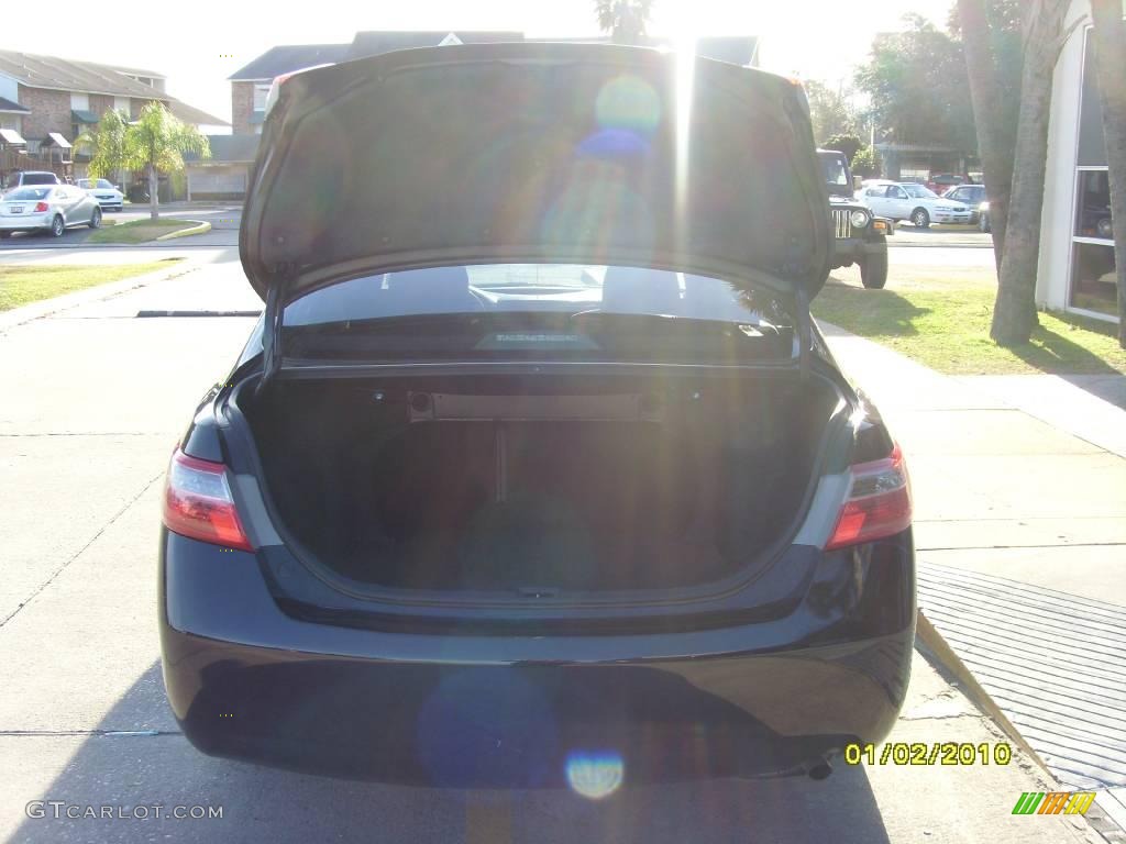 2007 Camry CE - Black / Bisque photo #3