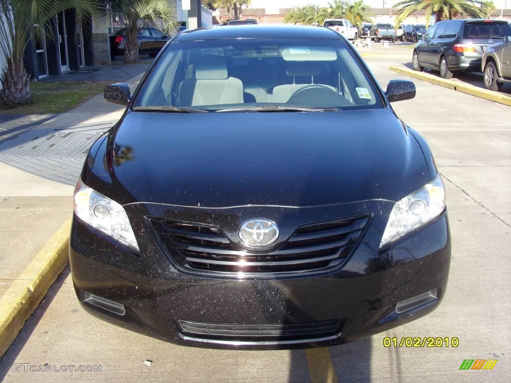 2007 Camry CE - Black / Bisque photo #6