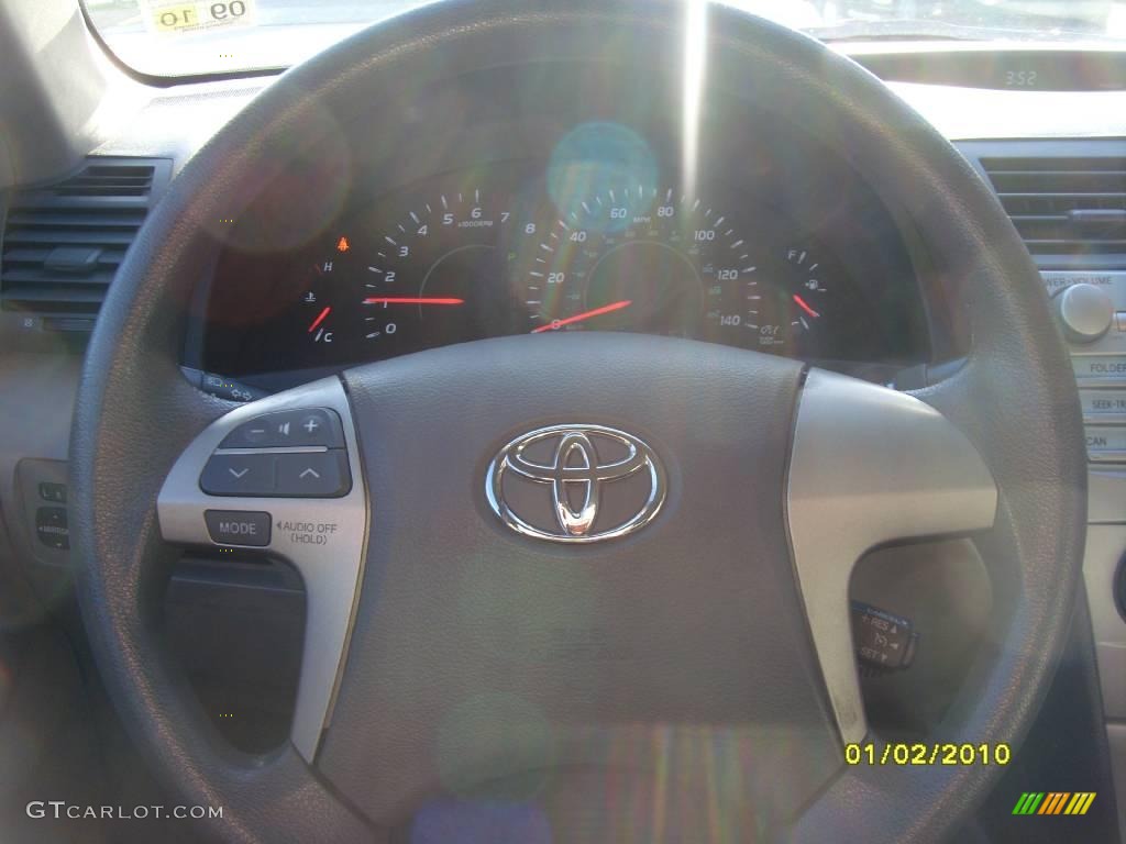 2007 Camry CE - Black / Bisque photo #7