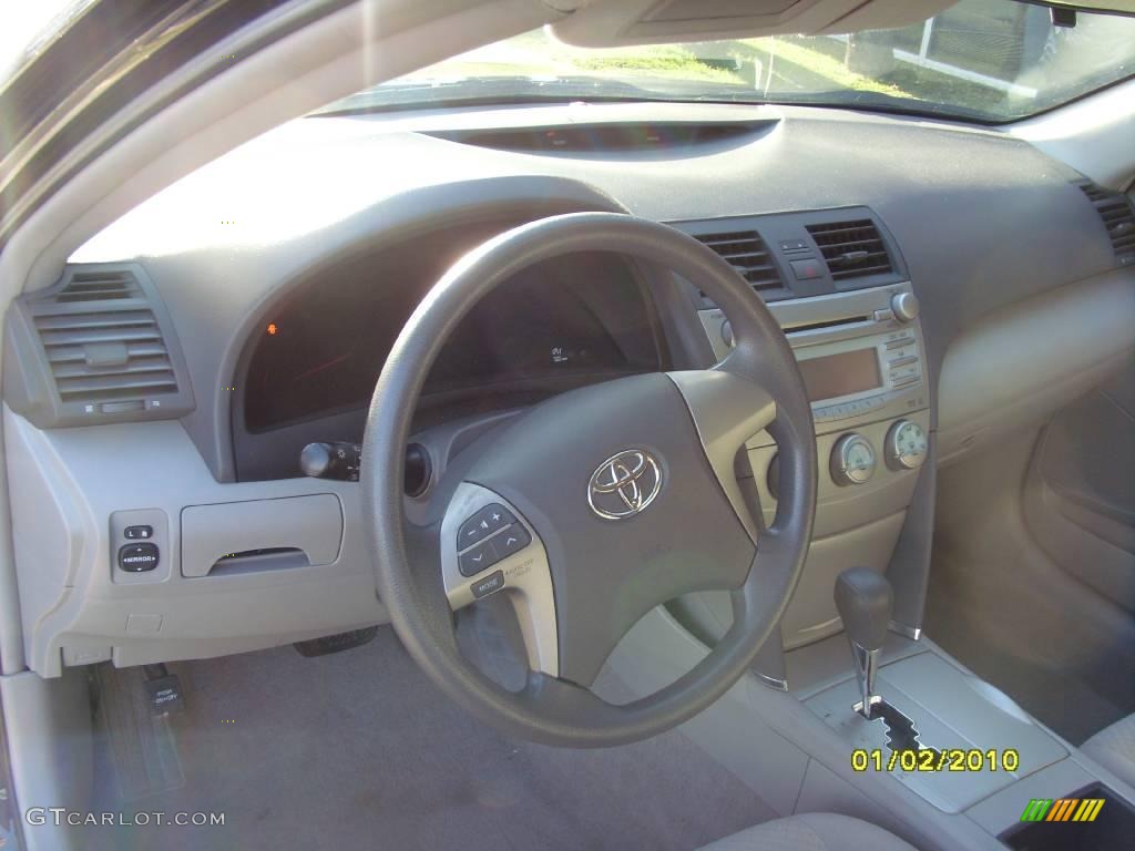 2007 Camry CE - Black / Bisque photo #8