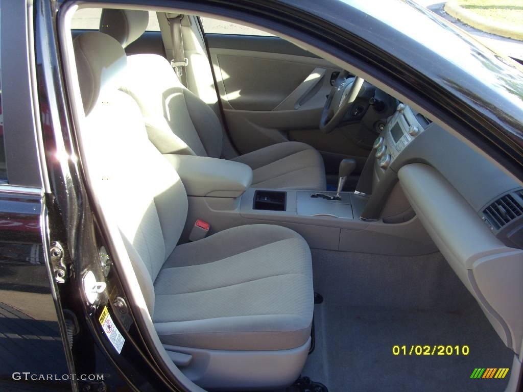 2007 Camry CE - Black / Bisque photo #9
