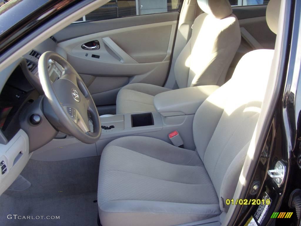 2007 Camry CE - Black / Bisque photo #10