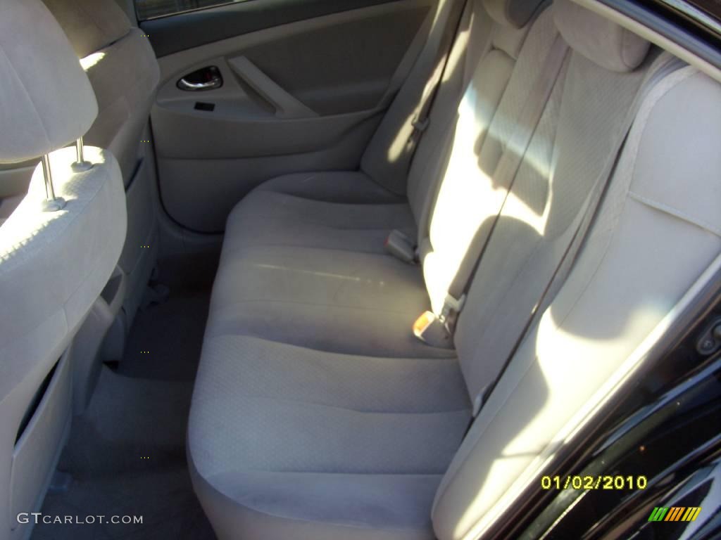 2007 Camry CE - Black / Bisque photo #12