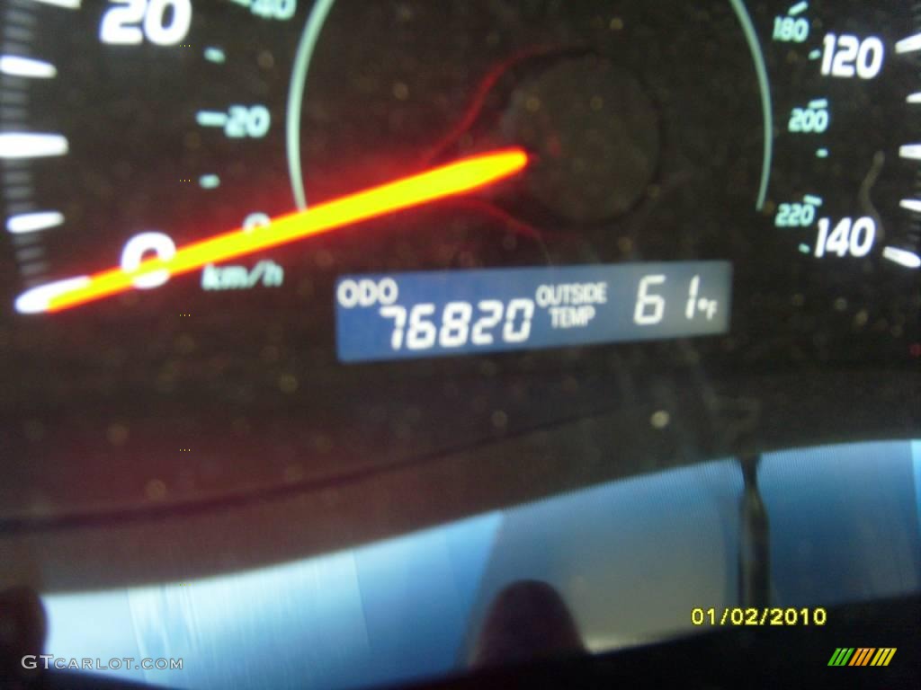 2007 Camry CE - Black / Bisque photo #14