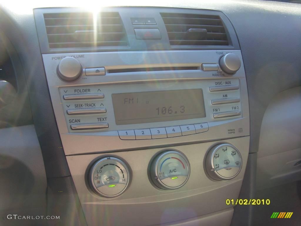 2007 Camry CE - Black / Bisque photo #15