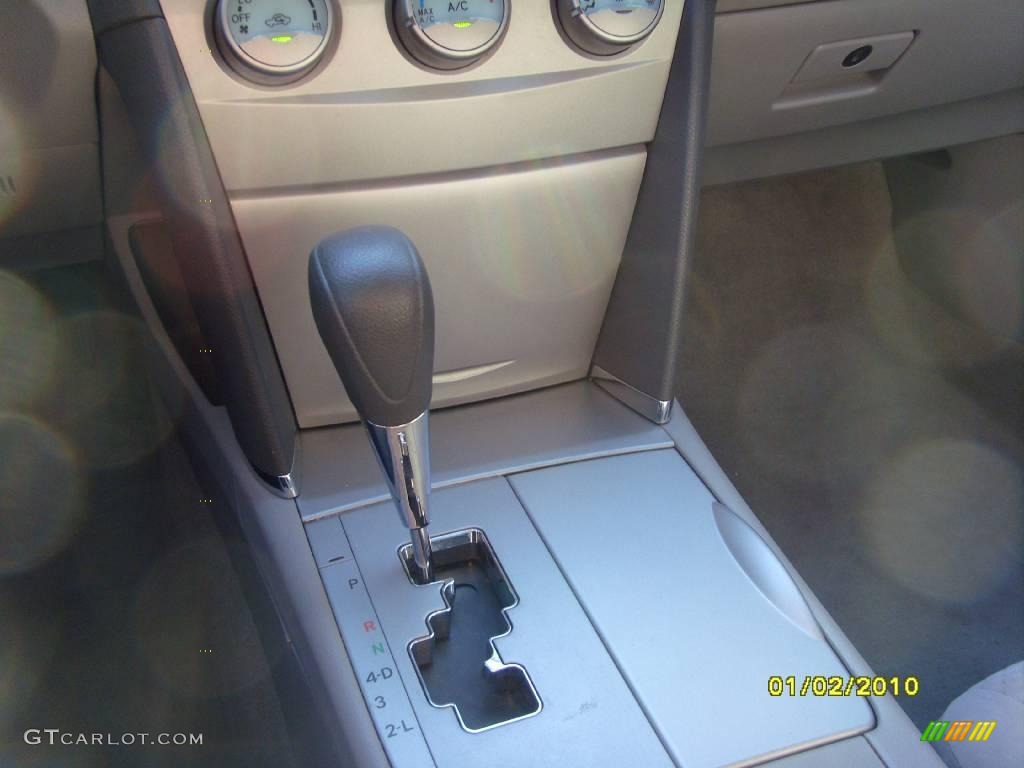 2007 Camry CE - Black / Bisque photo #16