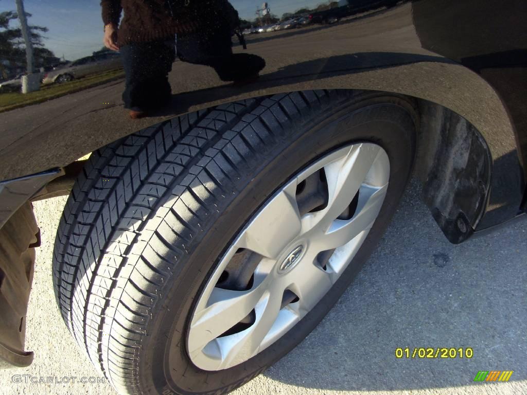 2007 Camry CE - Black / Bisque photo #17