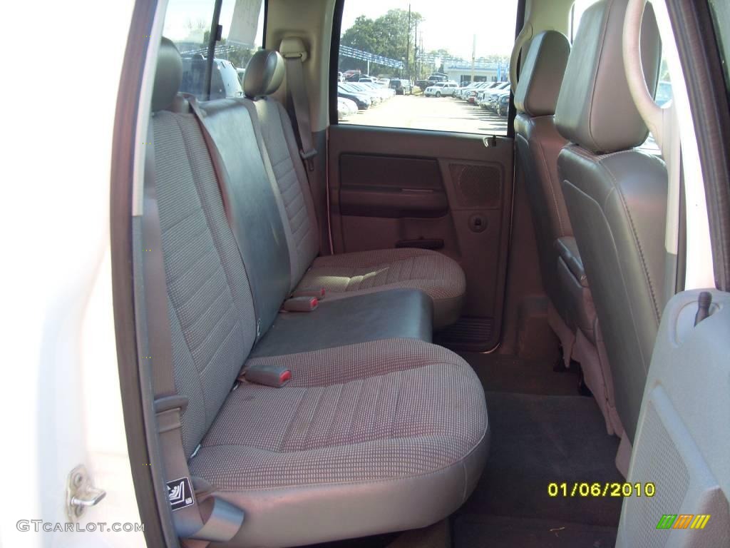 2008 Ram 2500 SLT Quad Cab 4x4 - Bright White / Medium Slate Gray photo #13