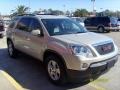 2008 Gold Mist Metallic GMC Acadia SLT  photo #5