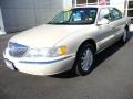 1999 Ivory Parchment Tricoat Lincoln Continental  #24363512