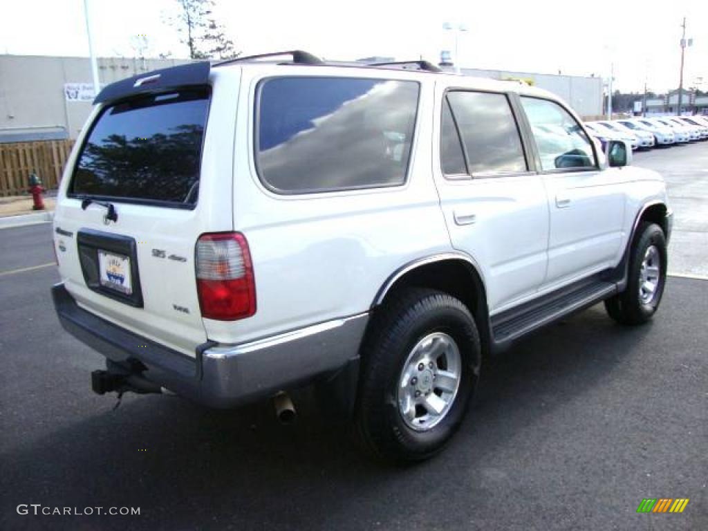 1999 4Runner SR5 4x4 - Natural White / Gray photo #5