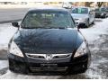 2005 Nighthawk Black Pearl Honda Civic Value Package Sedan  photo #2