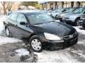 2005 Nighthawk Black Pearl Honda Civic Value Package Sedan  photo #3