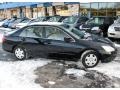 2005 Nighthawk Black Pearl Honda Civic Value Package Sedan  photo #4