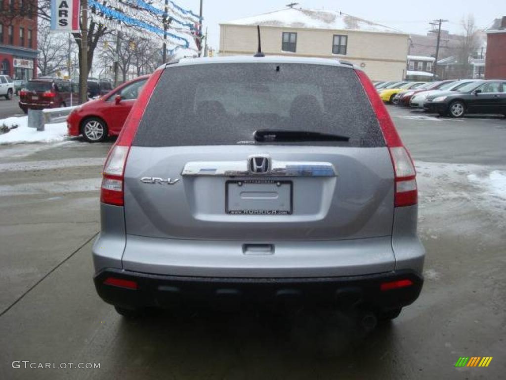 2007 CR-V EX-L 4WD - Glacier Blue Metallic / Black photo #3
