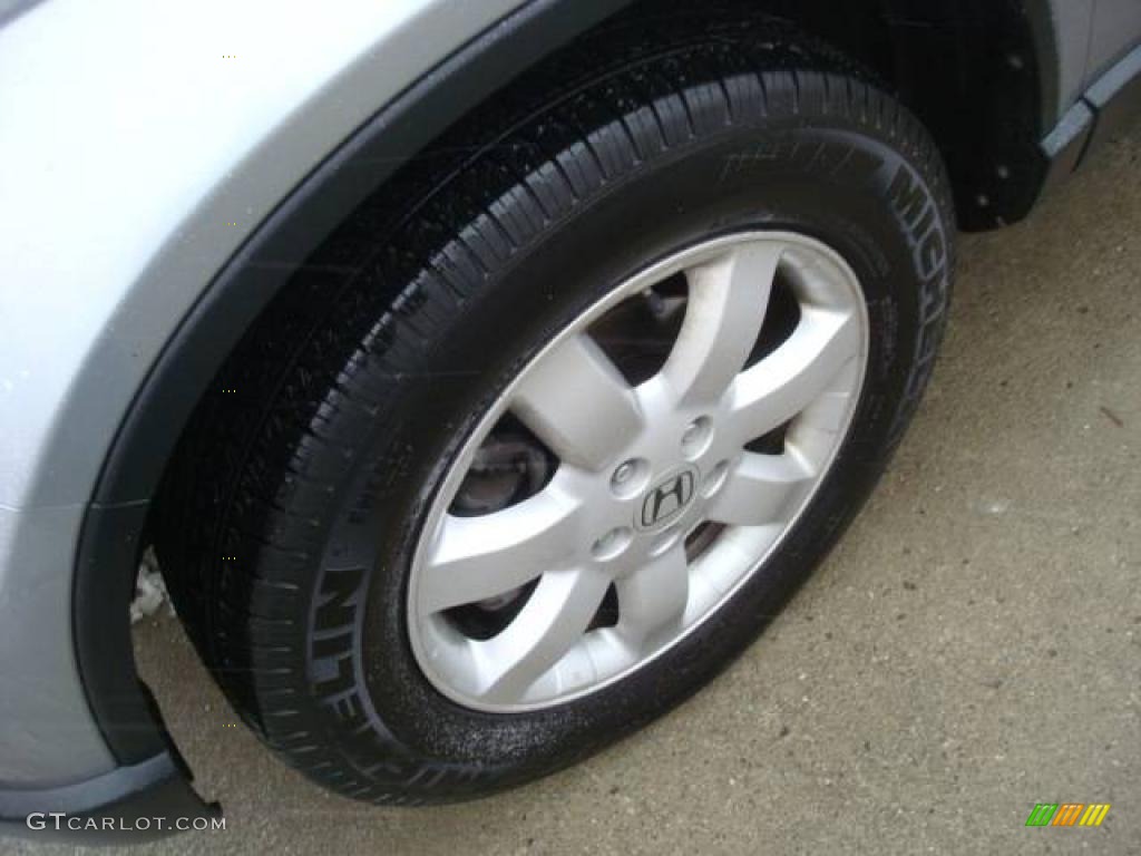 2007 CR-V EX-L 4WD - Glacier Blue Metallic / Black photo #9