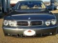 2003 Titanium Grey Metallic BMW 7 Series 745Li Sedan  photo #8