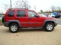 2005 Flame Red Jeep Liberty Sport  photo #7