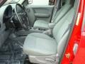 2005 Flame Red Jeep Liberty Sport  photo #10