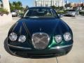 2007 Jaguar Racing Green Metallic Jaguar S-Type 3.0  photo #2