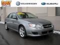 2008 Quartz Silver Metallic Subaru Legacy 2.5i Sedan  photo #1