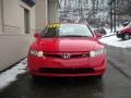 2007 Rallye Red Honda Civic Si Sedan  photo #7