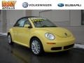 Sunflower Yellow - New Beetle SE Convertible Photo No. 1