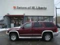 2002 Dark Garnet Red Pearl Dodge Durango SLT 4x4  photo #1