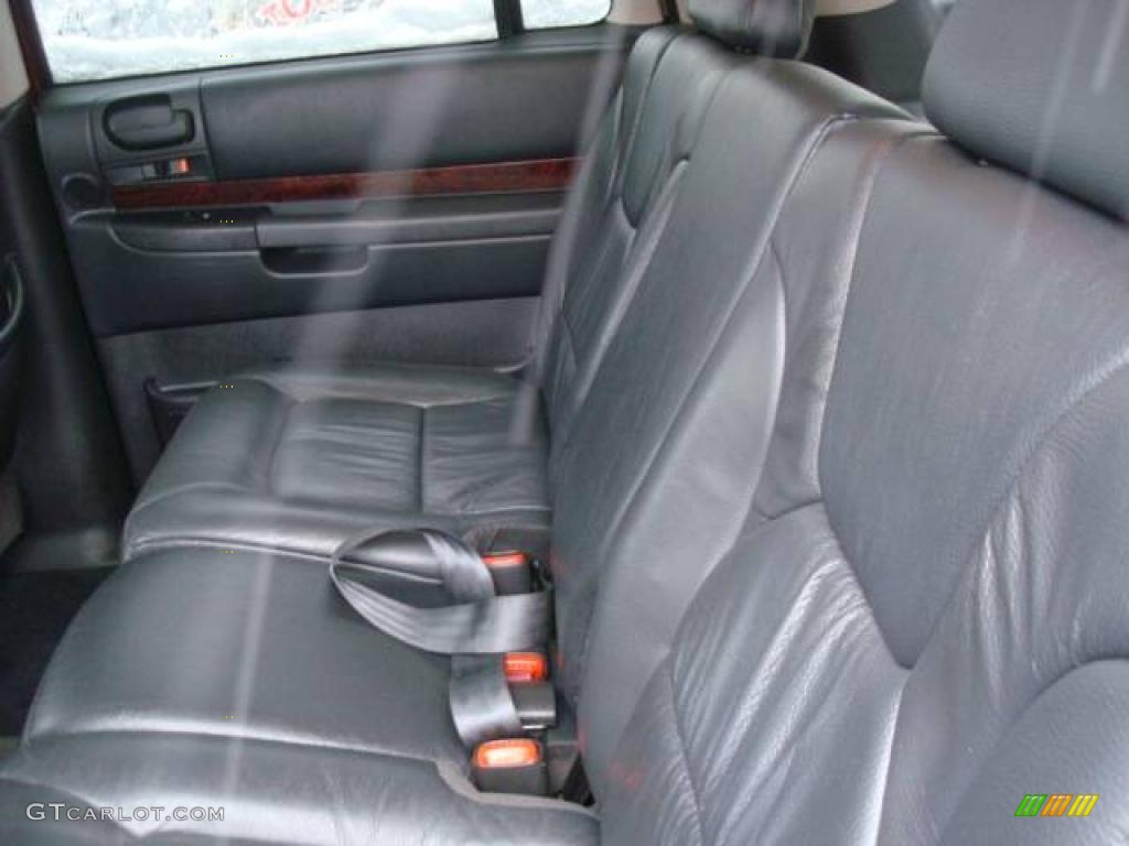 2002 Durango SLT 4x4 - Dark Garnet Red Pearl / Dark Slate Gray photo #9