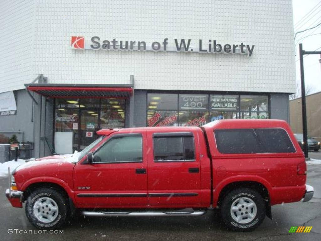 Victory Red Chevrolet S10