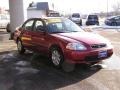 Inza Red Pearl - Civic LX Sedan Photo No. 3
