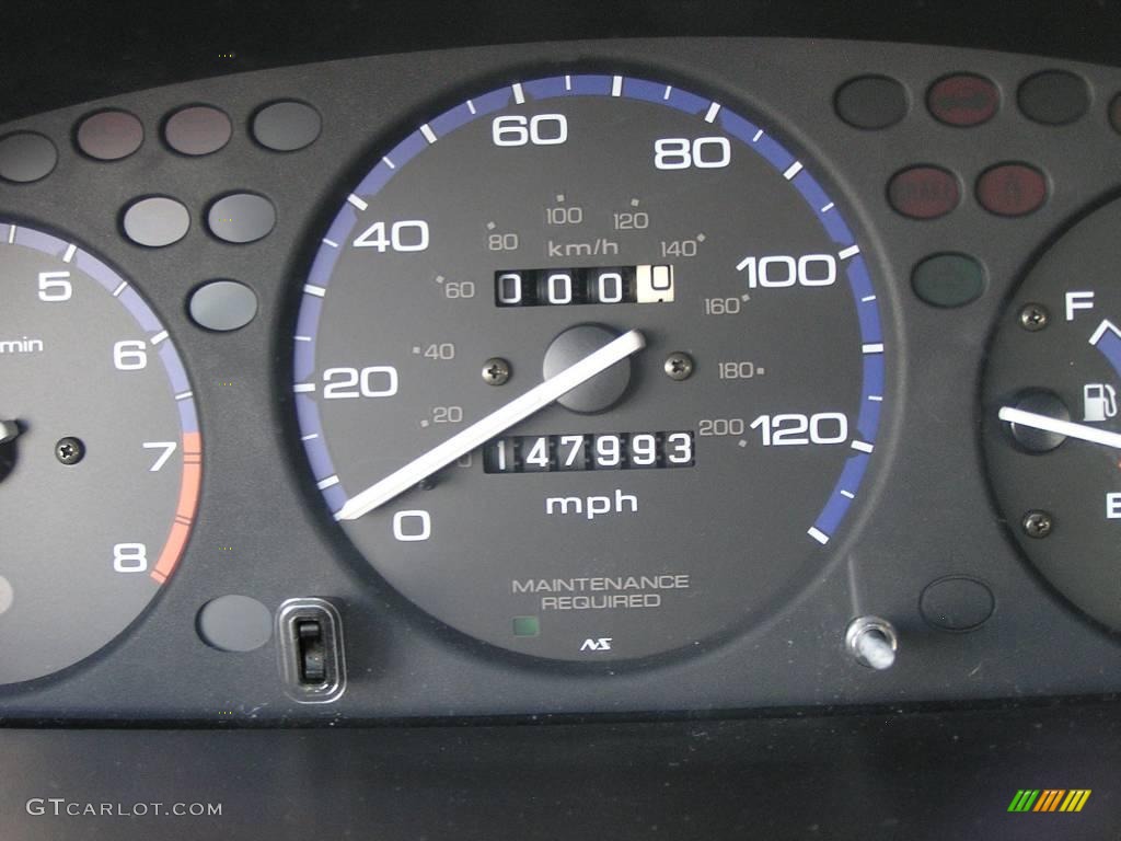 1998 Civic LX Sedan - Inza Red Pearl / Gray photo #19
