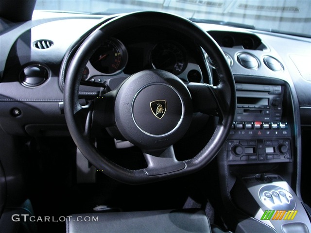 2005 Lamborghini Gallardo Coupe E-Gear Steering Wheel Photos