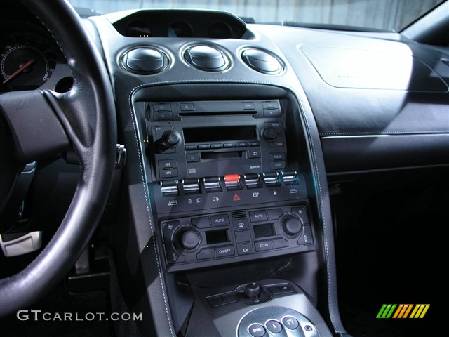 2005 Lamborghini Gallardo Coupe E-Gear Controls Photo #243854
