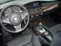 2008 Space Grey Metallic BMW 5 Series 535i Sedan  photo #7