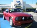 2007 Redfire Metallic Ford Mustang GT Premium Coupe  photo #9