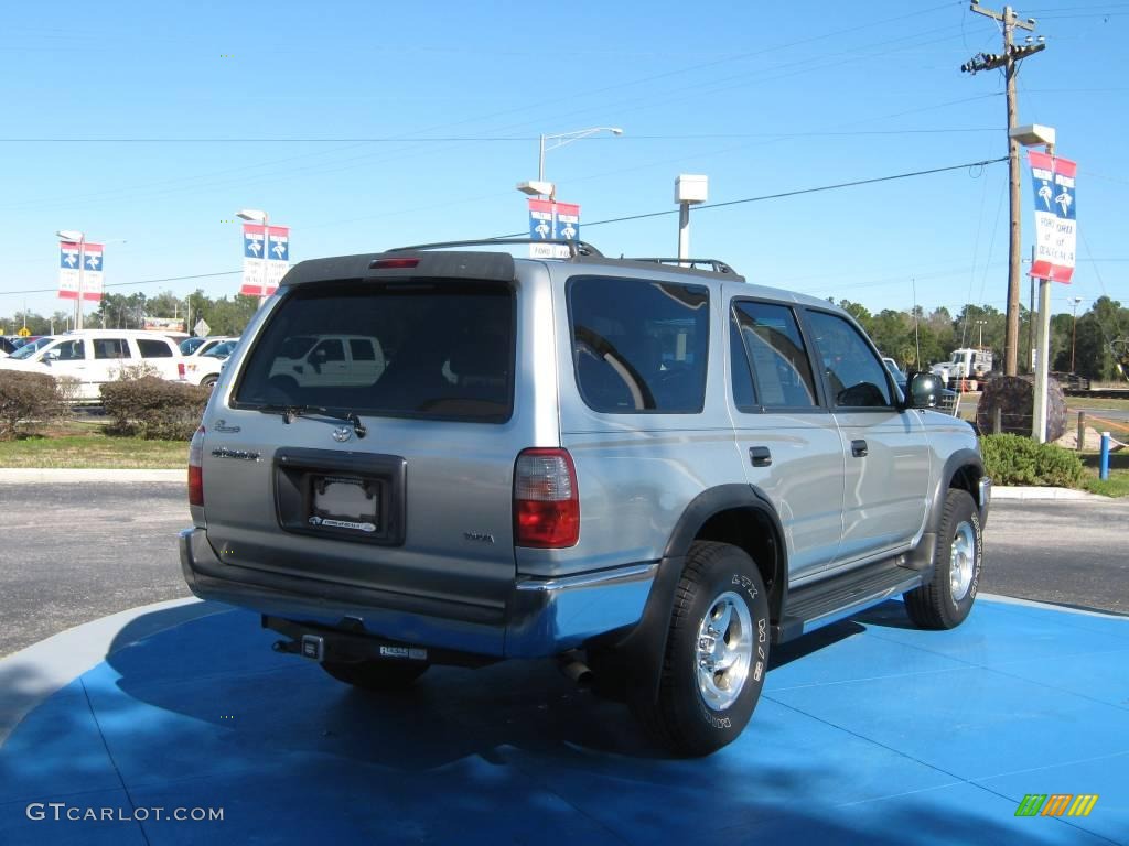 1999 4Runner  - Millennium Silver Metallic / Gray photo #3