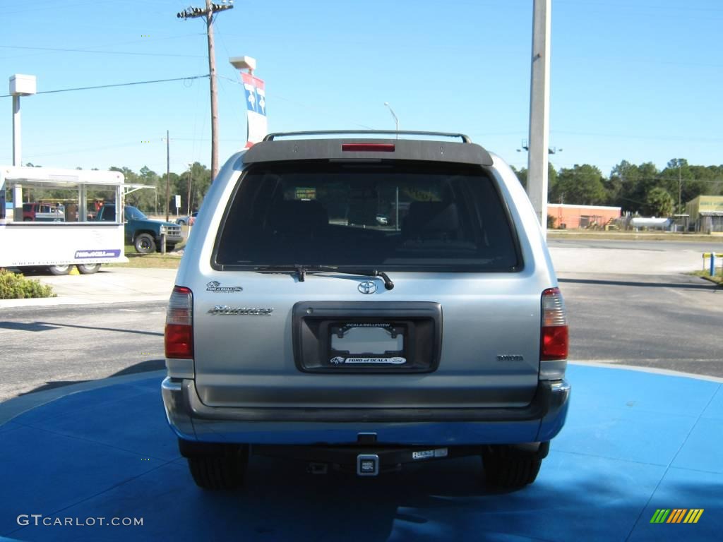 1999 4Runner  - Millennium Silver Metallic / Gray photo #4