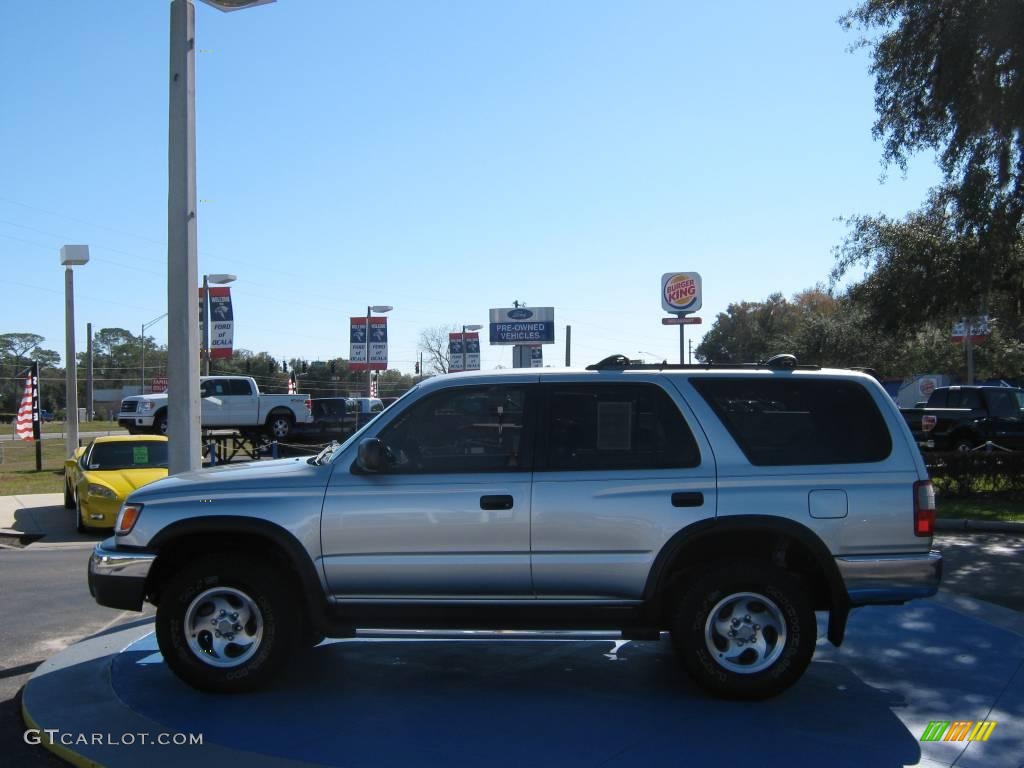 1999 4Runner  - Millennium Silver Metallic / Gray photo #6