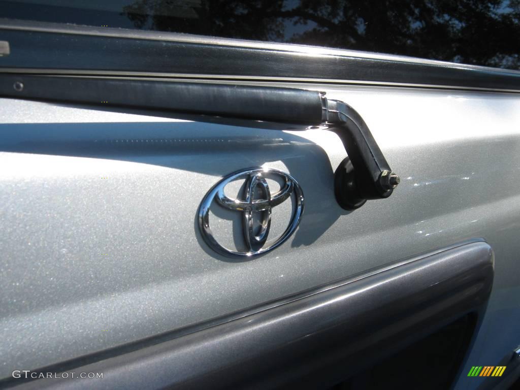 1999 4Runner  - Millennium Silver Metallic / Gray photo #12