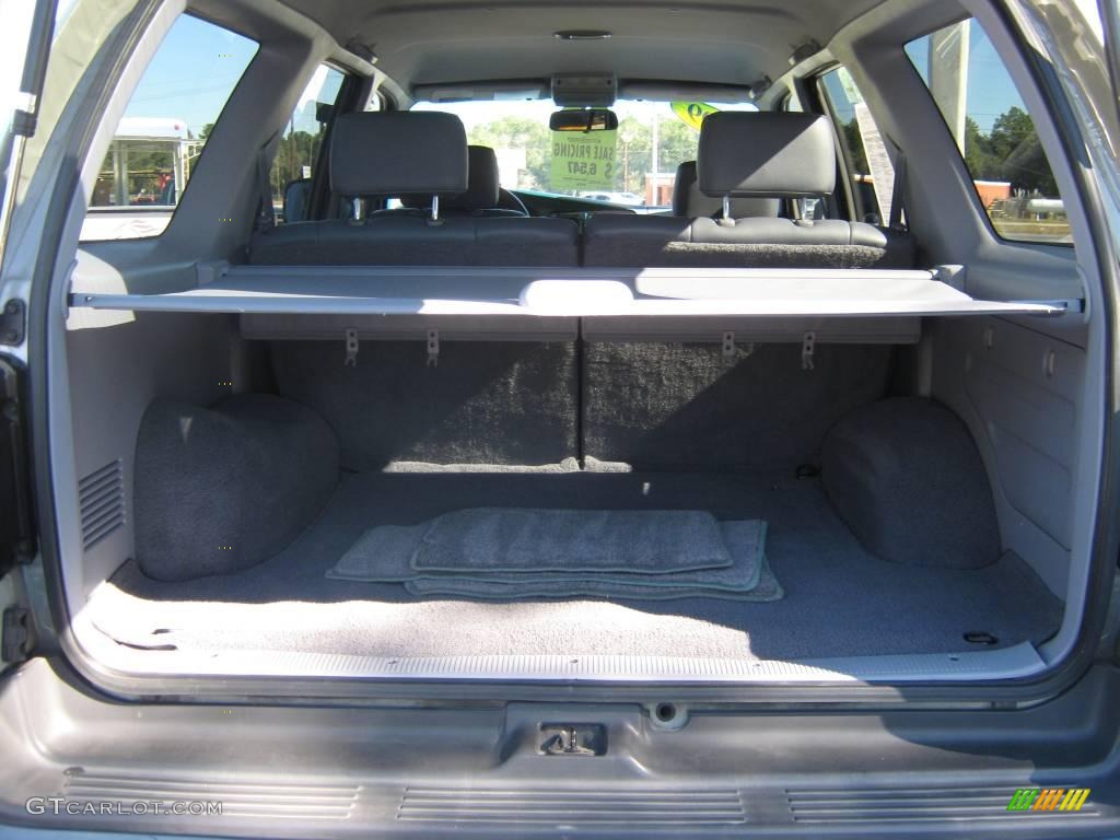 1999 4Runner  - Millennium Silver Metallic / Gray photo #25