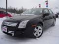 2007 Black Ford Fusion SE  photo #1