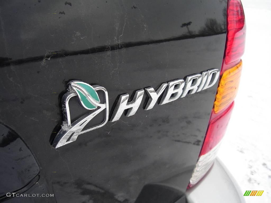 2006 Escape Hybrid - Black / Medium/Dark Flint photo #12