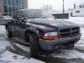 2002 Patriot Blue Pearl Dodge Dakota SXT Club Cab  photo #7